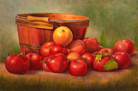 Apples & Basket #2