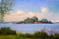 Ragged  Island, Hingham Bay