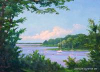 Washburn Island, Waquoit Bay