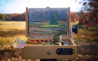 Fenno Street Field I
with Pochade Box 
