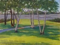 Through the Birches 
from The Nut